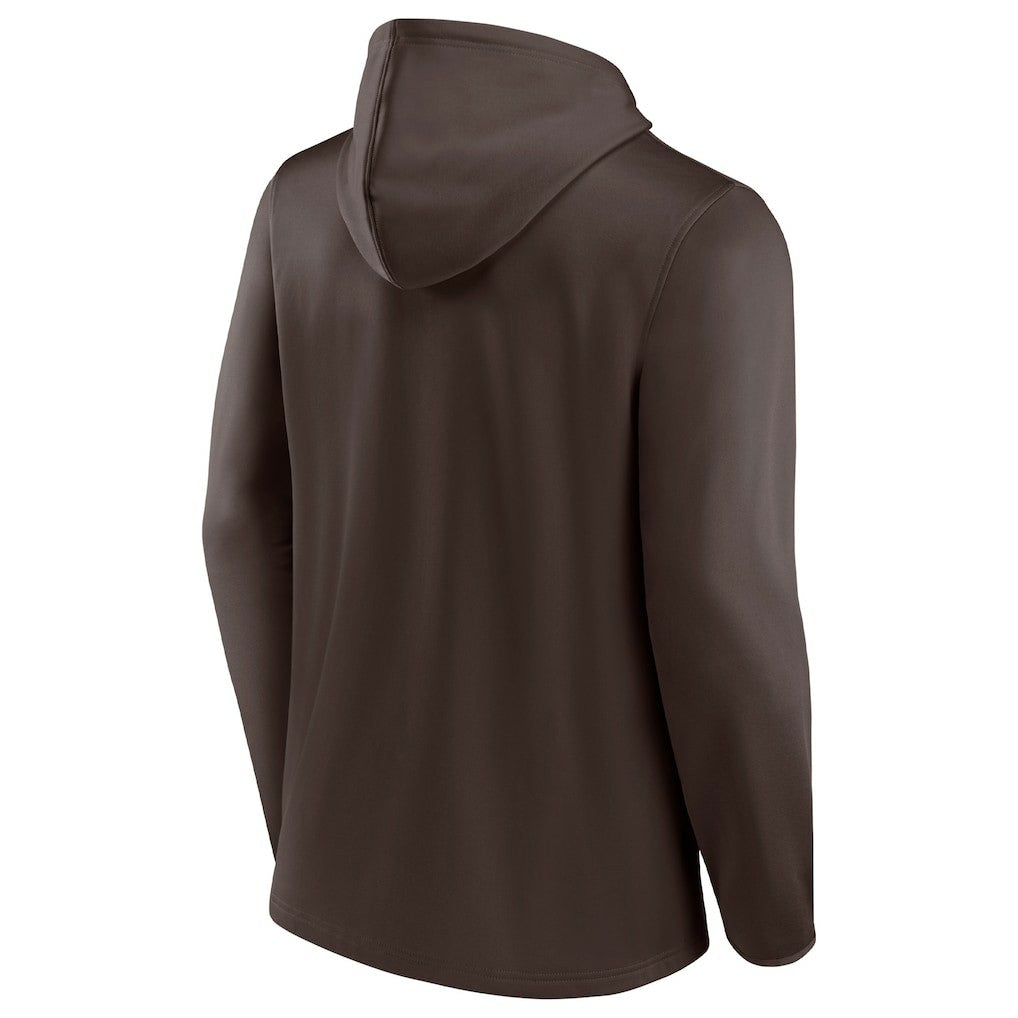 Ball Carrier Full-Zip Hoodie - Cleveland Browns