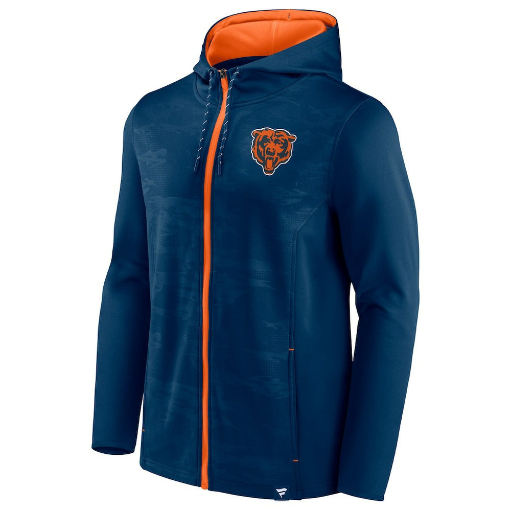 Ball Carrier Full-Zip Hoodie - Chicago Bears