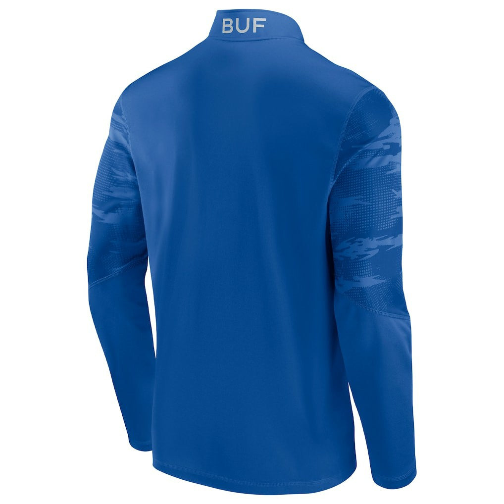 Ringer Quarter-Zip Jacket - Buffalo Bills