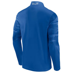 Ringer Quarter-Zip Jacket - Buffalo Bills