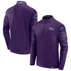 Ringer Quarter-Zip Jacket - Baltimore Ravens