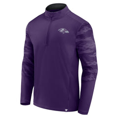 Ringer Quarter-Zip Jacket - Baltimore Ravens