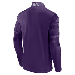 Ringer Quarter-Zip Jacket - Baltimore Ravens