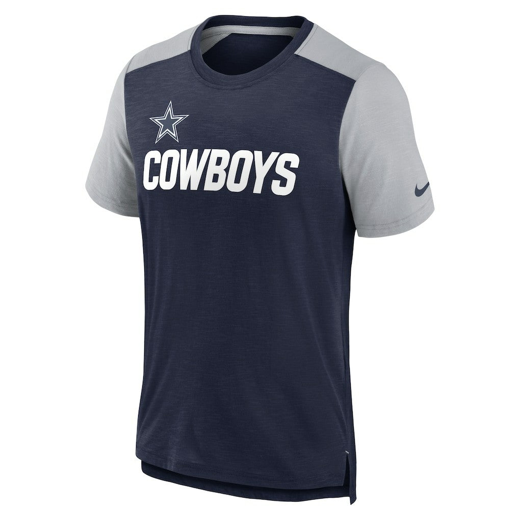 Color Block Team Name T-Shirt - Dallas Cowboys