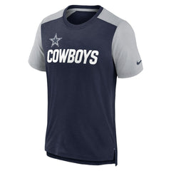 Color Block Team Name T-Shirt - Dallas Cowboys