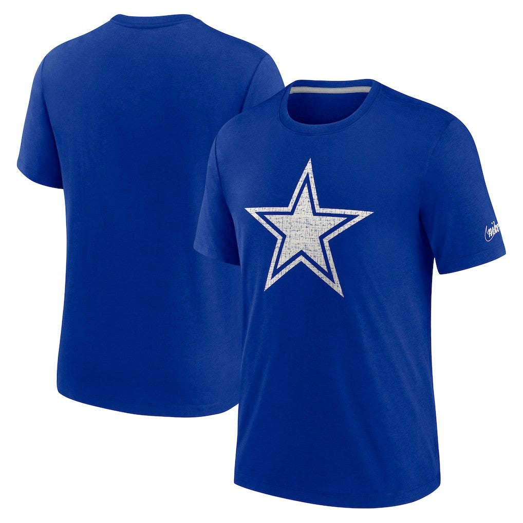 Playback Logo Tri-Blend T-Shirt - Dallas Cowboys