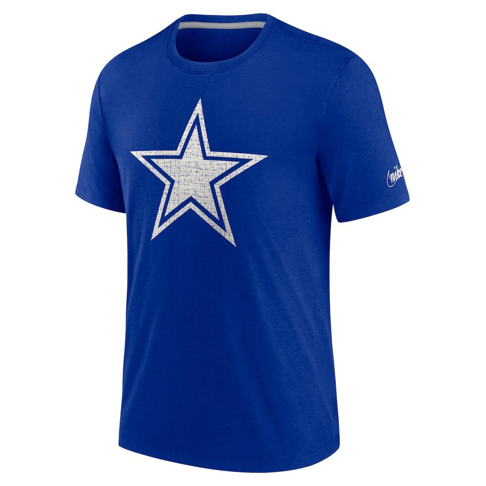 Playback Logo Tri-Blend T-Shirt - Dallas Cowboys