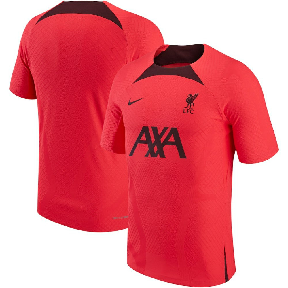 Liverpool Advance Strike Raglan Performance Top - Nike Red