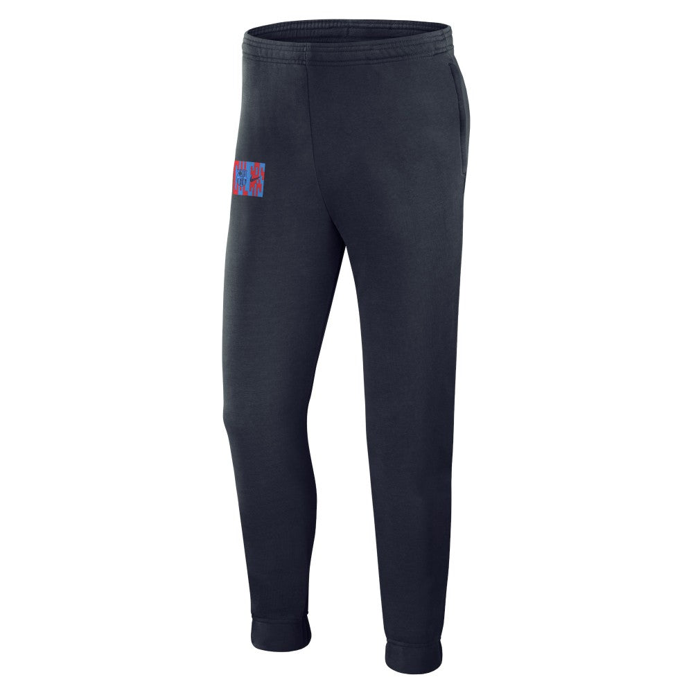 Barcelona Fleece Team Pants - Nike Navy