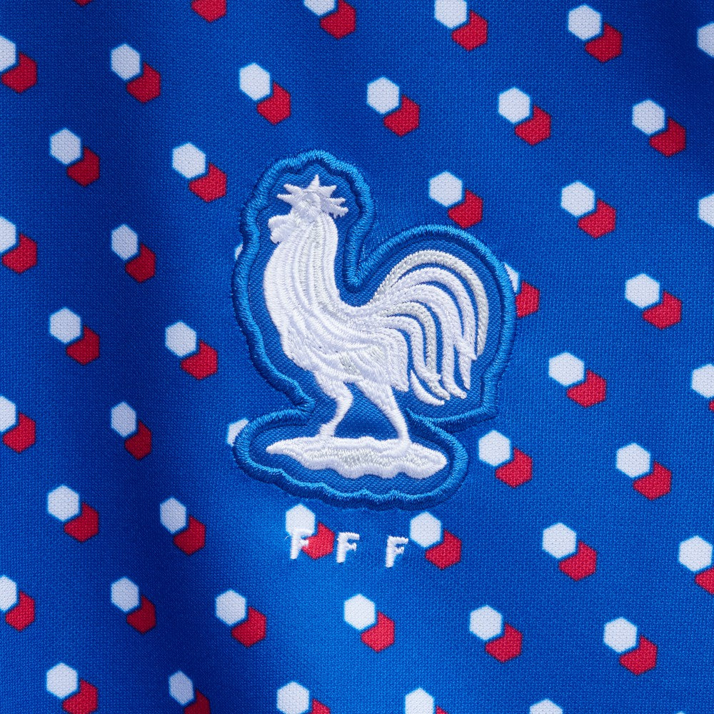 France Women's National Team 2021/22 Pre-Match Top - Nike Blue