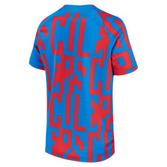 Barcelona 2022/23 Pre-Match Top - Nike Blue