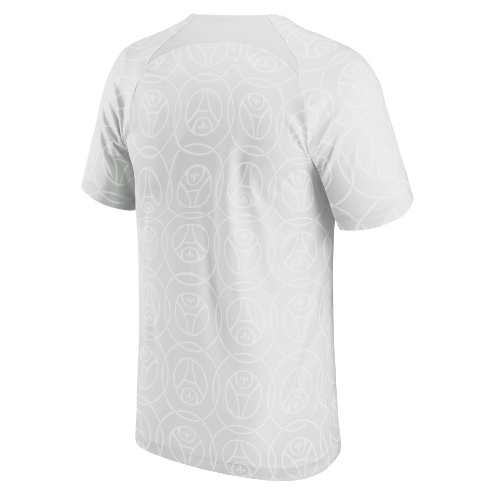 Paris Saint-Germain 2022/23 Pre-Match Top - Nike Gray