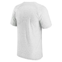 Paris Saint-Germain 2022/23 Pre-Match Top - Nike Gray