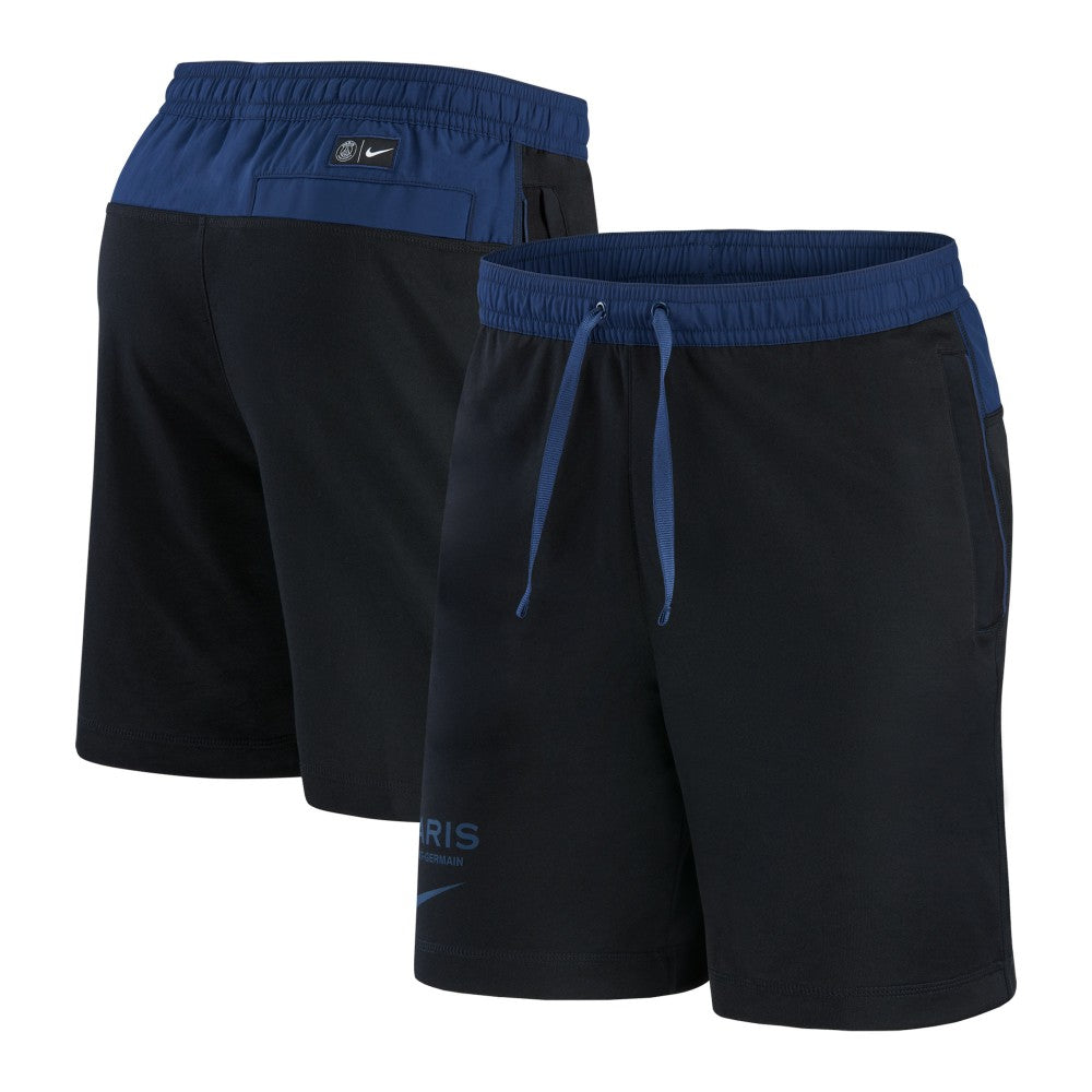 Paris Saint-Germain Travel Shorts - Nike Black