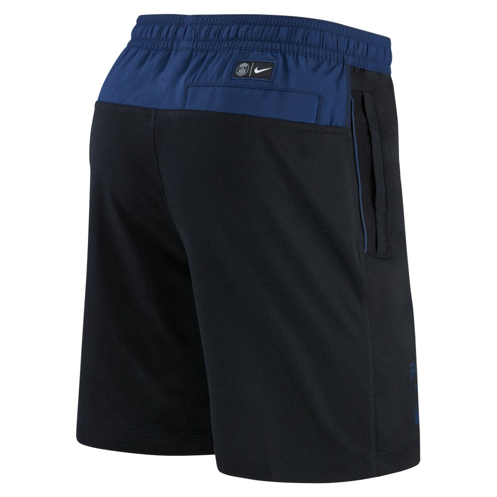 Paris Saint-Germain Travel Shorts - Nike Black