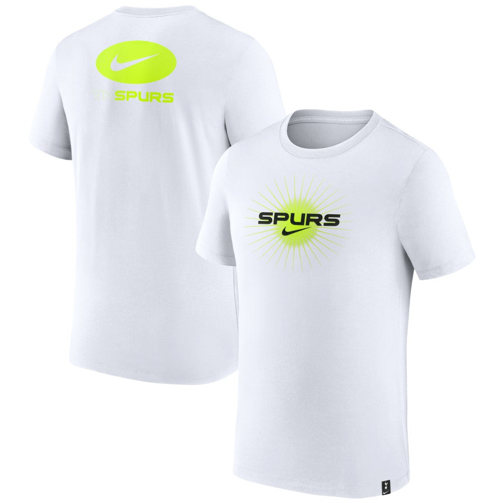 Tottenham Hotspur Voice T-Shirt - Nike White