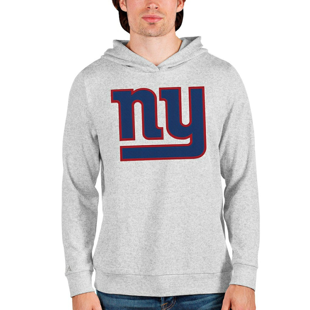 Antigua Team Absolute Pullover Hoodie - New York Giants