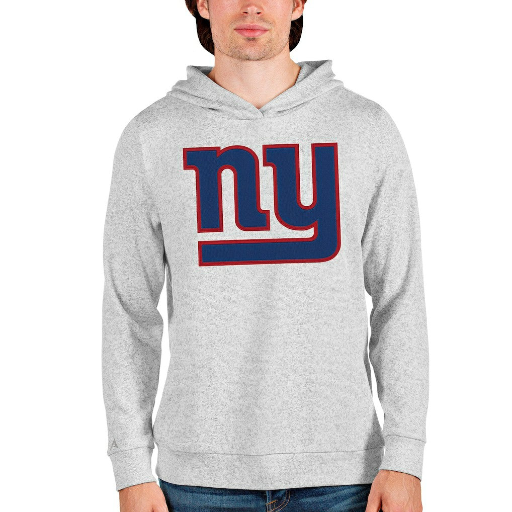 Antigua Team Absolute Pullover Hoodie - New York Giants