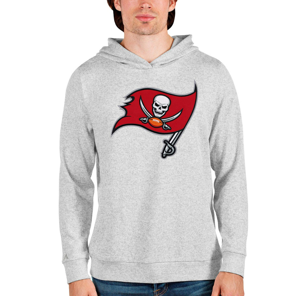 Antigua Team Absolute Pullover Hoodie - Tampa Bay Buccaneers