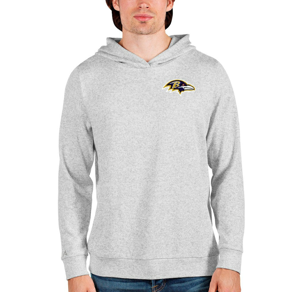 Antigua Absolute Pullover Hoodie - Baltimore Ravens