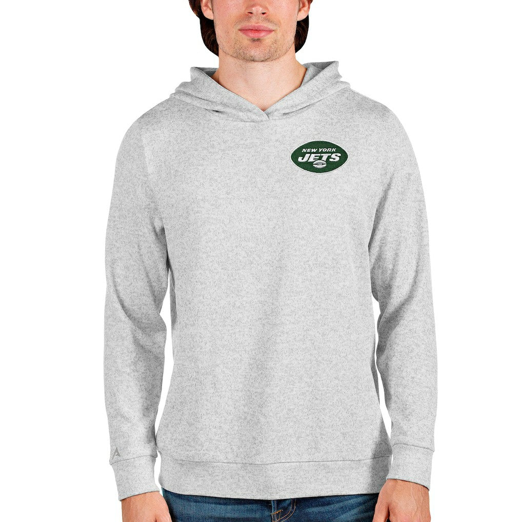 Antigua Absolute Pullover Hoodie - New York Jets