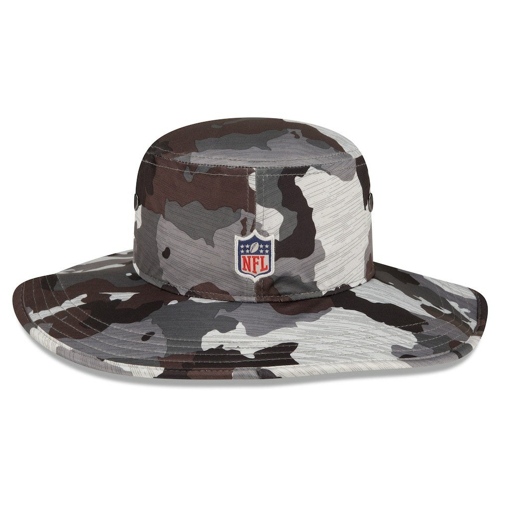 2022 NFL Training Camp Historic Logo Panama Bucket Hat - Cleveland Browns