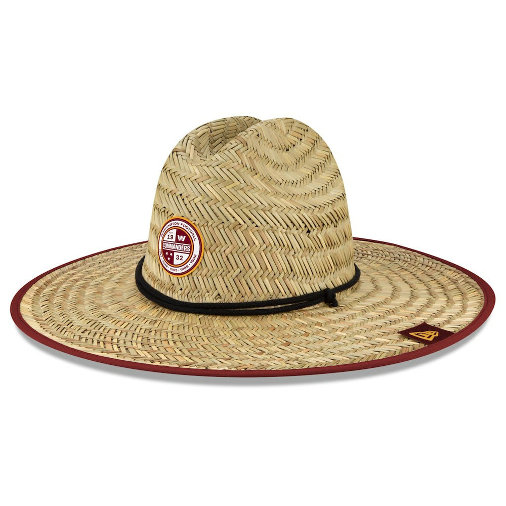 2022 NFL Training Camp Straw Lifeguard Hat - Washington Commanders