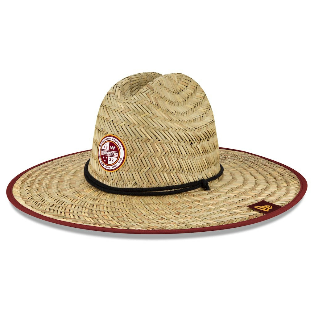 2022 NFL Training Camp Straw Lifeguard Hat - Washington Commanders