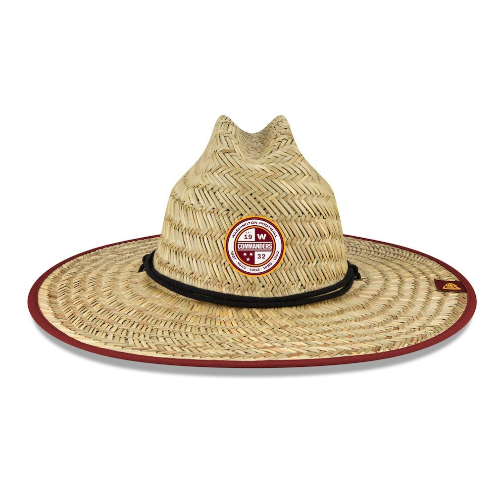 2022 NFL Training Camp Straw Lifeguard Hat - Washington Commanders