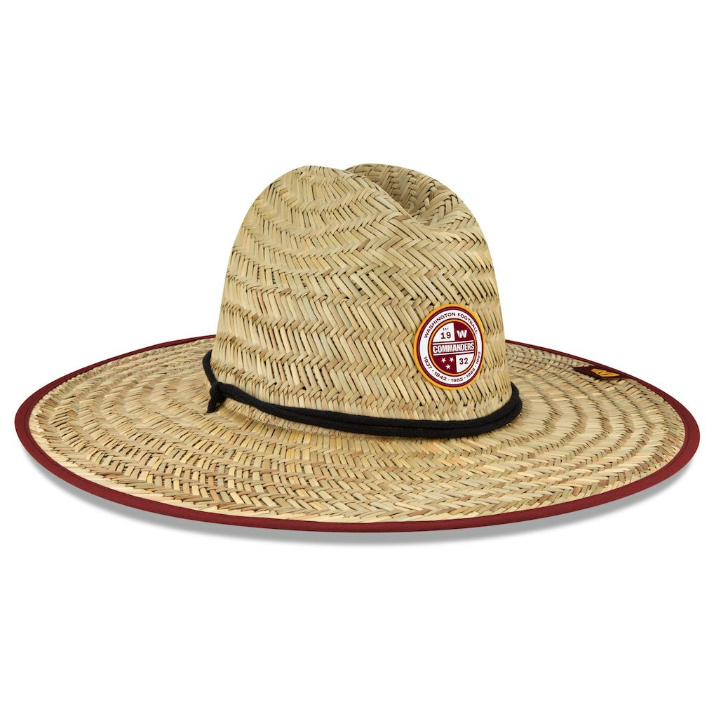 2022 NFL Training Camp Straw Lifeguard Hat - Washington Commanders