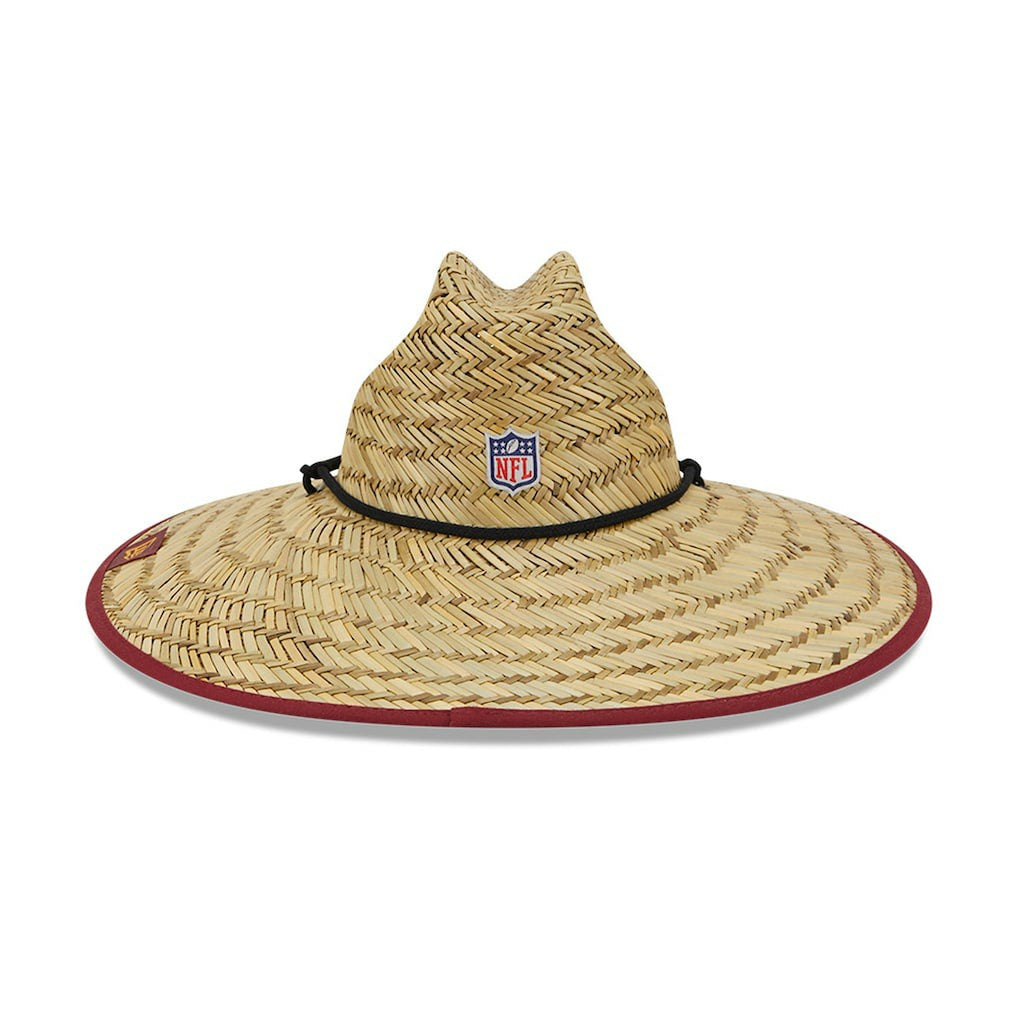 2022 NFL Training Camp Straw Lifeguard Hat - Washington Commanders