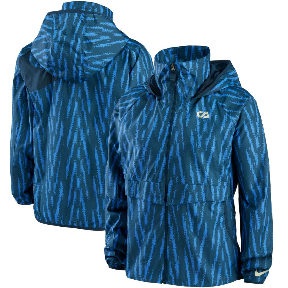 Club America Women's AWF Raglan Full-Zip Jacket - Nike Navy