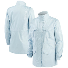 Paris Saint-Germain Women's M65 Woven Full-Zip Jacket - Nike Light Blue