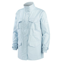 Paris Saint-Germain Women's M65 Woven Full-Zip Jacket - Nike Light Blue