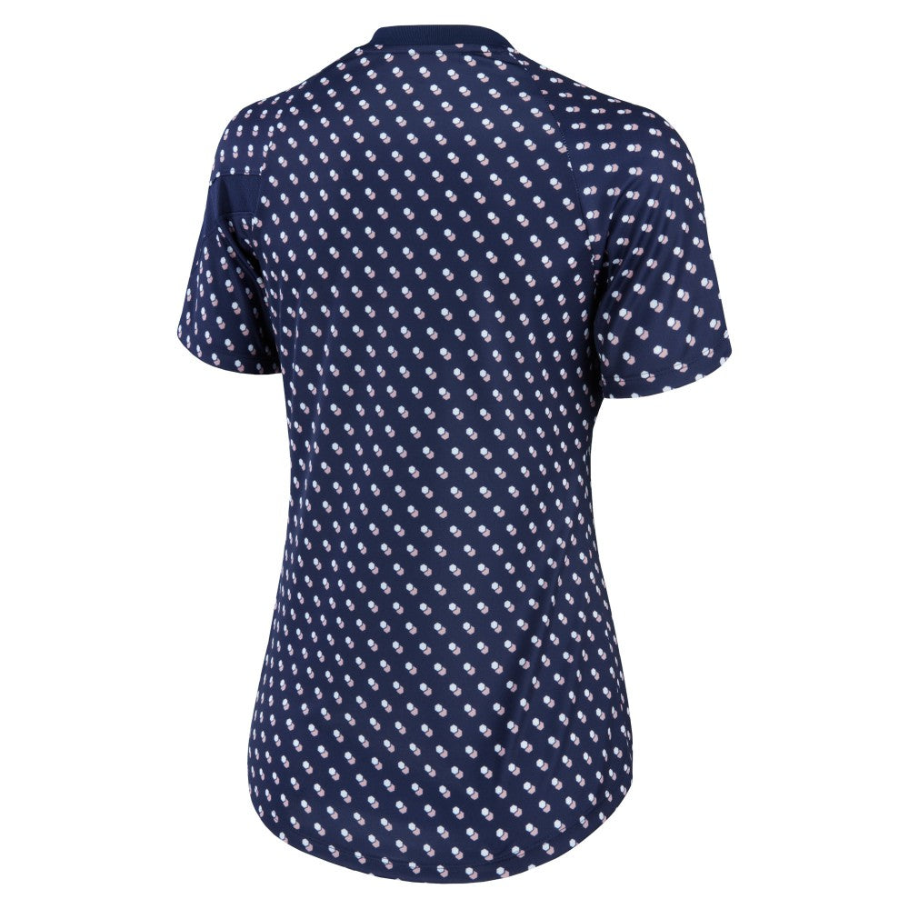 France National Team Women's 2022/23 Pre-Match Home Performance Top - Nike Navy