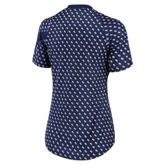France National Team Women's 2022/23 Pre-Match Home Performance Top - Nike Navy