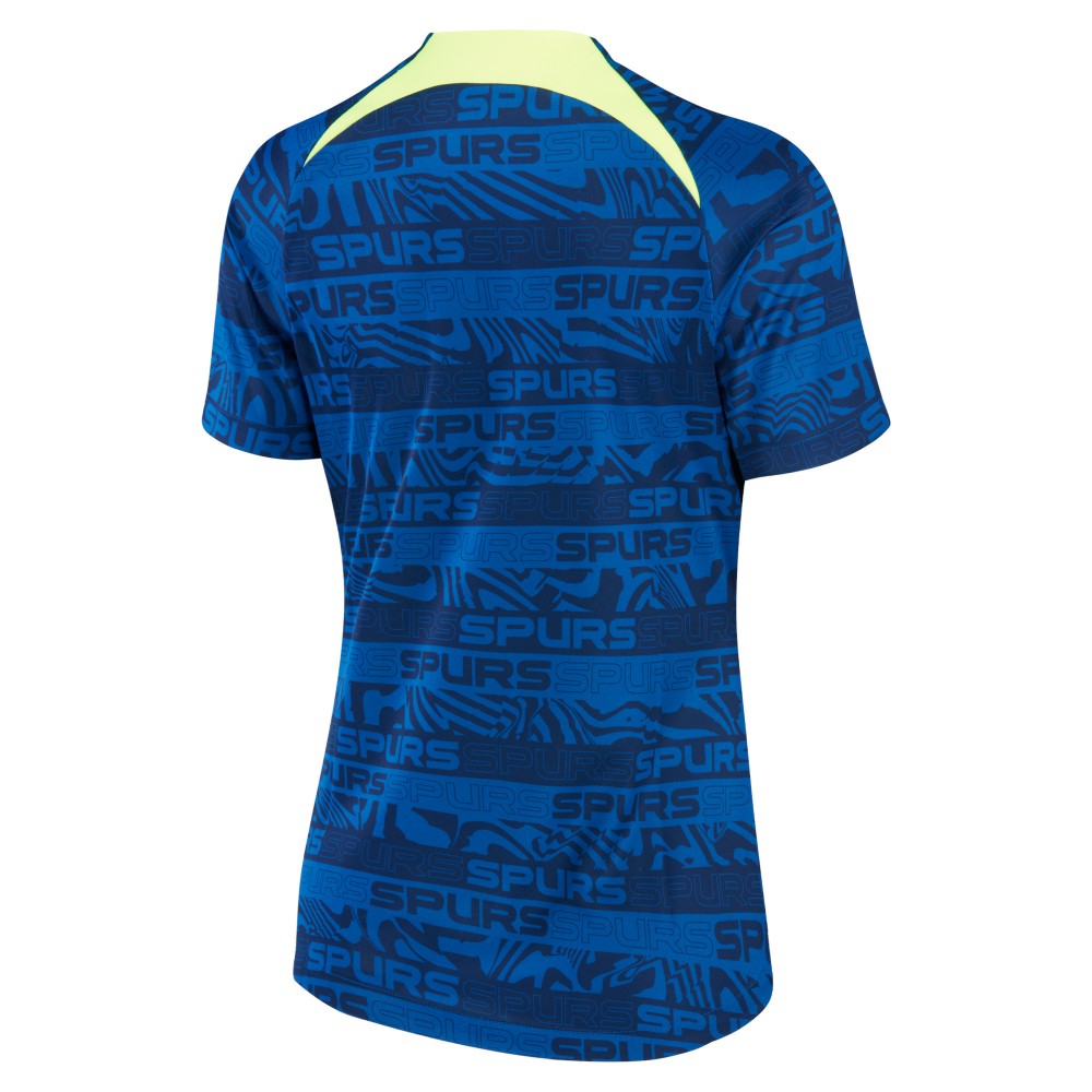 Tottenham Hotspur Women's 2022/23 Pre-Match Home Performance Top - Nike Navy