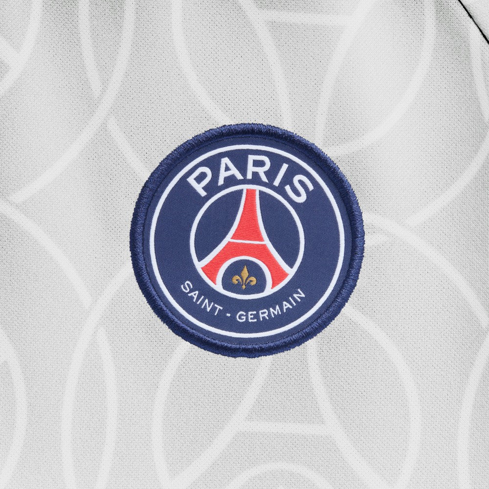 Paris Saint-Germain Women's 2022/23 Pre-Match Home Performance Top - Nike Gray