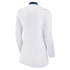 Paris Saint-Germain Women's Strike Drill Raglan Performance Quarter-Zip Top - Nike White
