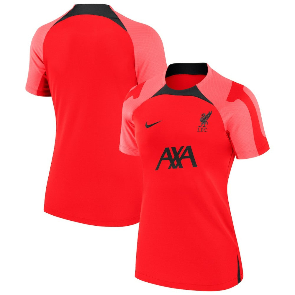 Liverpool Women's 2022/23 Strike Performance Top - Nike Red