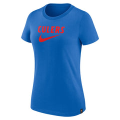 Barcelona Women's Swoosh T-Shirt - Nike Blue