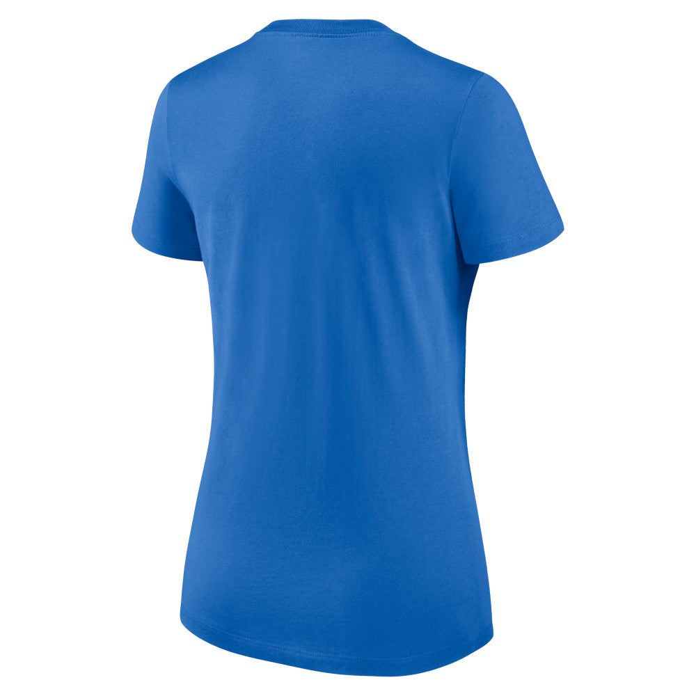 Barcelona Women's Swoosh T-Shirt - Nike Blue
