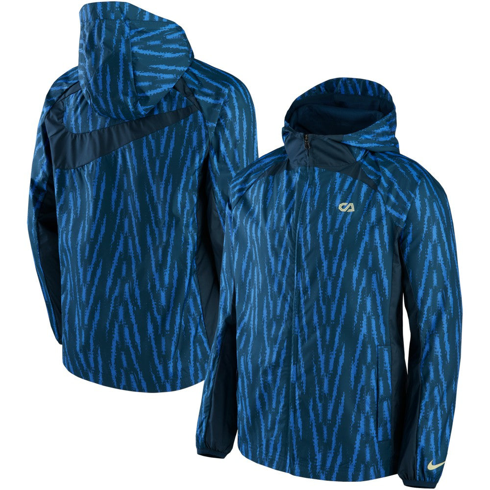 Club America AWF Raglan Full-Zip Jacket - Nike Navy