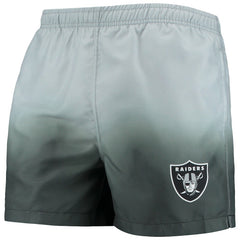 FOCO Dip-Dye Swim Shorts - Las Vegas Raiders