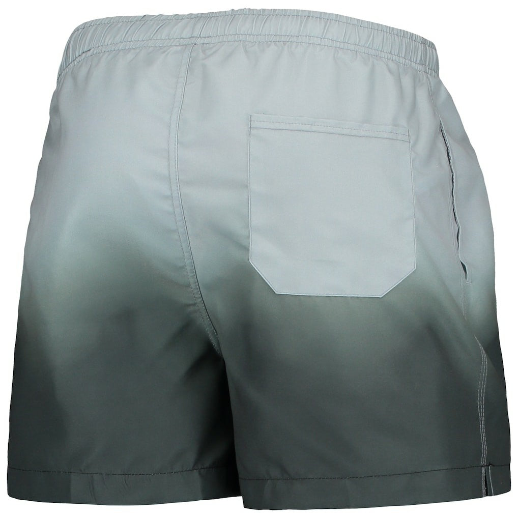 FOCO Dip-Dye Swim Shorts - Las Vegas Raiders