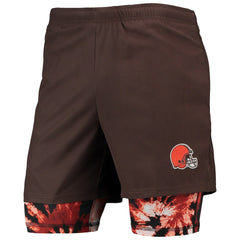 FOCO Running Shorts - Cleveland Browns