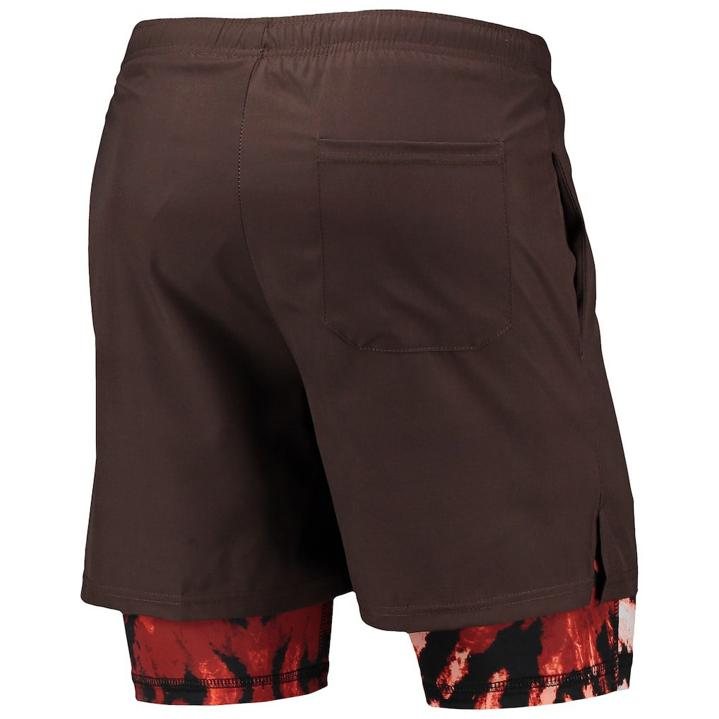 FOCO Running Shorts - Cleveland Browns