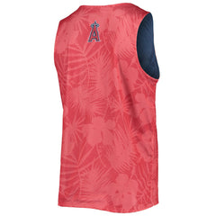 MLB Los Angeles Angels FOCO Floral Reversible Mesh Tank Top