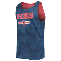 MLB Los Angeles Angels FOCO Floral Reversible Mesh Tank Top