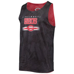 MLB Cincinnati Reds FOCO Floral Reversible Mesh Tank Top
